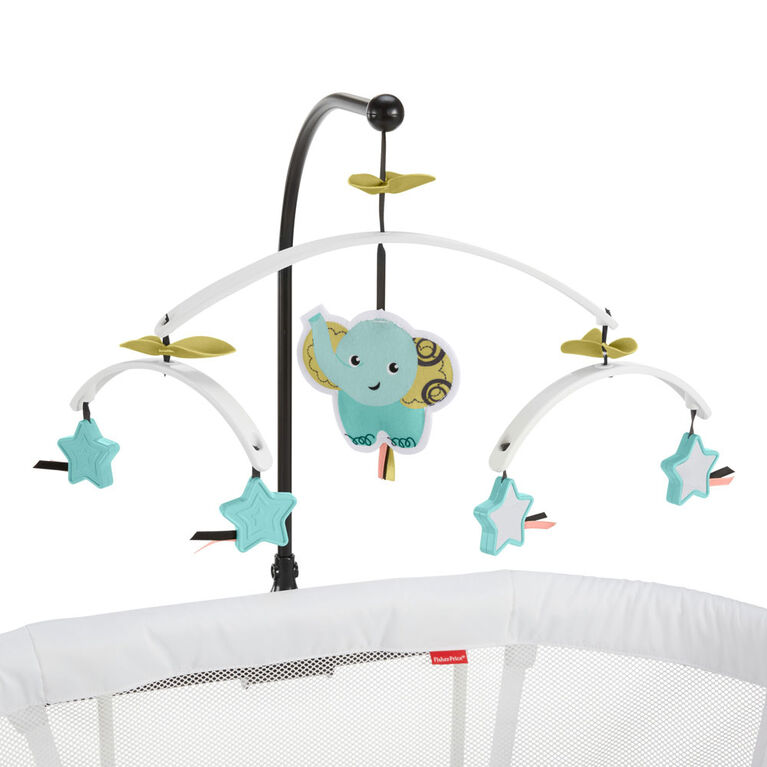 Fisher-Price Soothing Motions Bassinet - Falling Leaves
