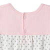 Just Born Baby Girls' 2-Piece Organic Tunic and Pant Set - Lil' Lamb 0-3 months