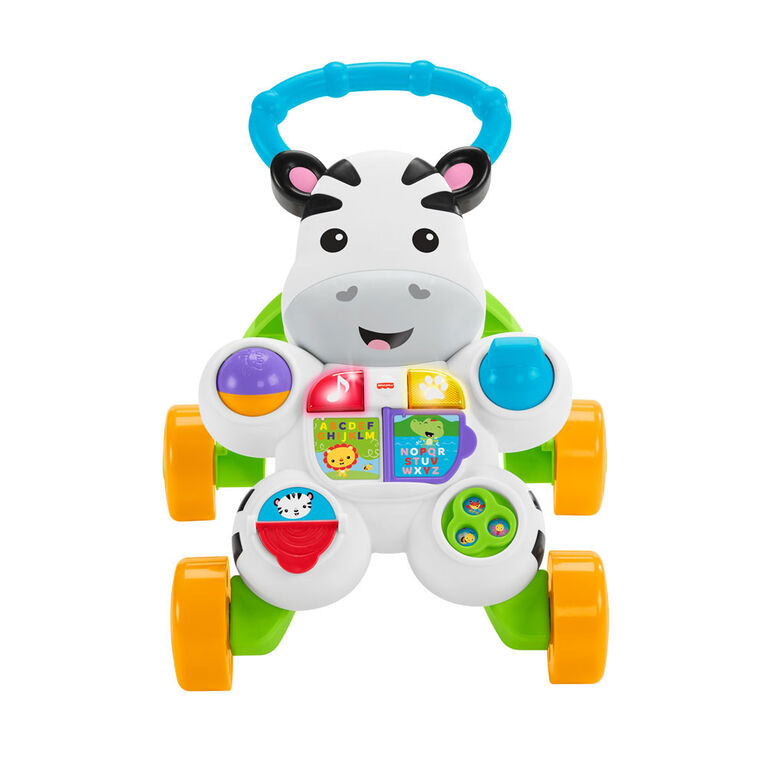 Fisher-Price Learn with Me Zebra Walker French Edition