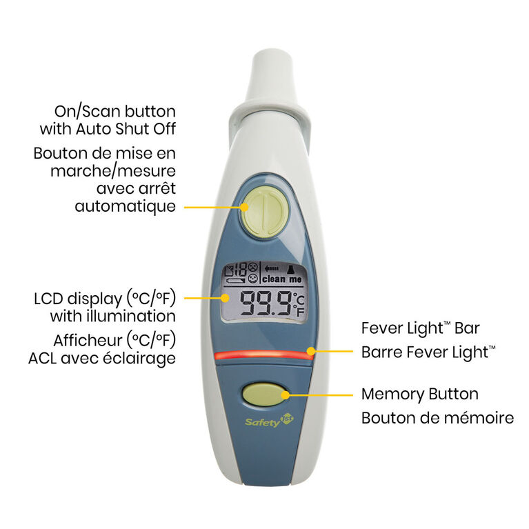 Safety 1st Fever Light Ear Thermometer