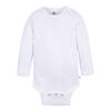 Just Born - 3-Pack Baby Neutral Long Sleeve Onesie - 0-3 months