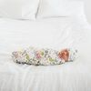 Copper Pearl - Chapeau réglable top knot Olive 0-4 mois