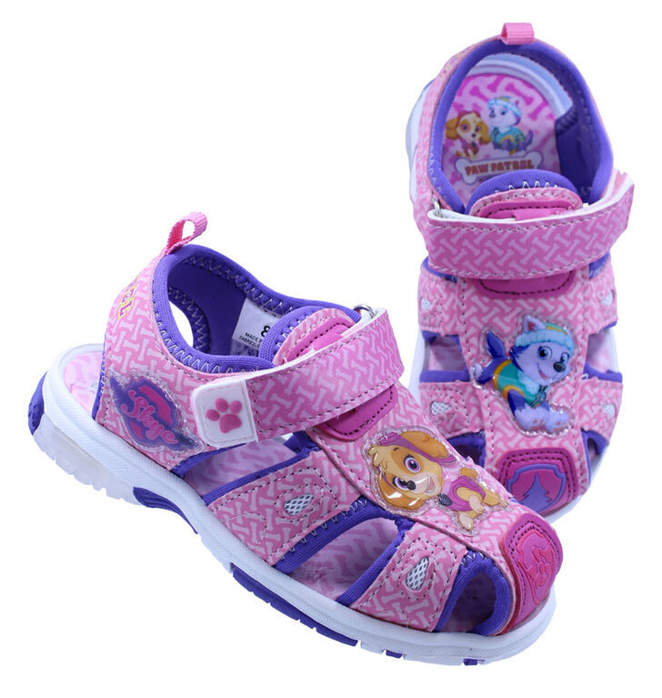 Paw Patrol Toddler Sandal Size 10