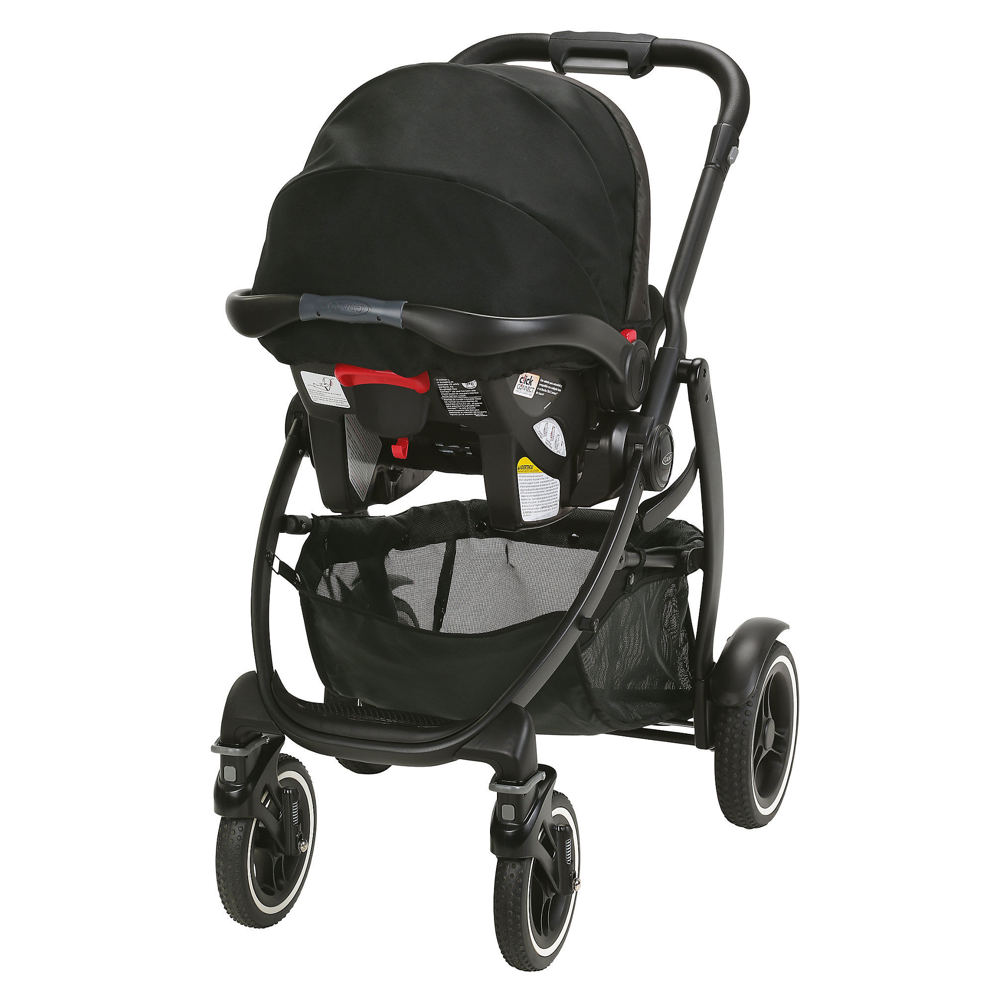 graco evo xt quad travel system