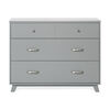 Child Craft Forever Eclectic SOHO 3-Drawer Dresser - Gray