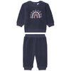 PL Baby 2 pièces sherpa marine arc-en-ciel 3M