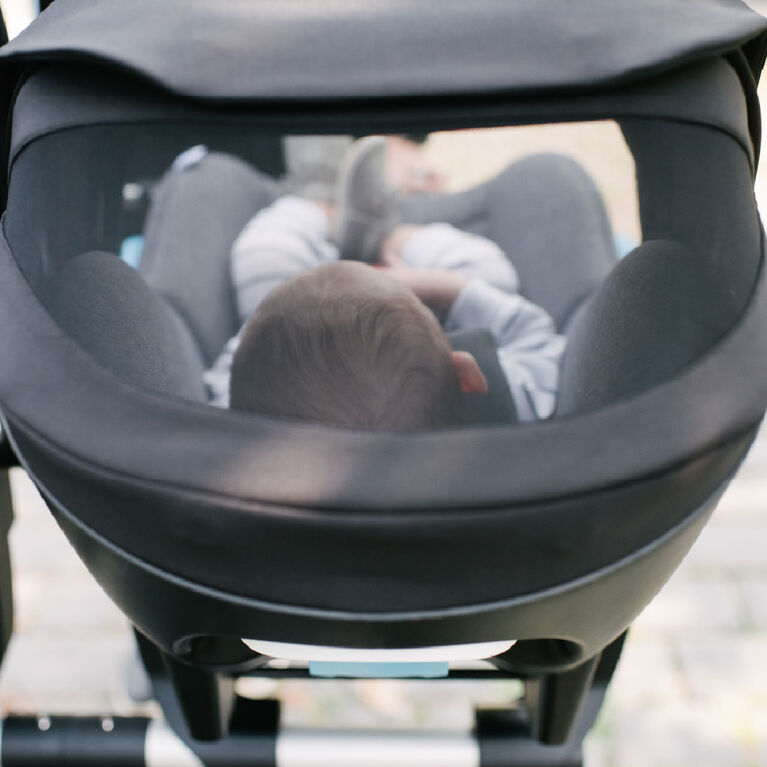 Clek Liing Infant Car Seat W/Base,Carbon