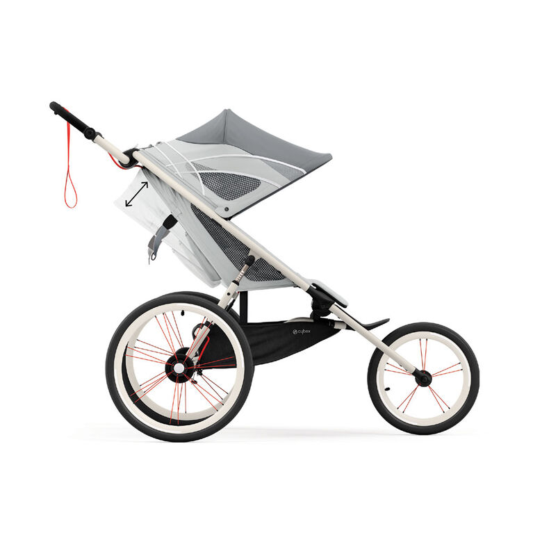 Cybex Avi Stroller Seat Pack - Medal Grey