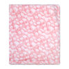 Jesse & Lulu Fleece Blanket with Pink Bunny Toy