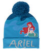 Little Mermaid Ariel Blue Hat Glove Set