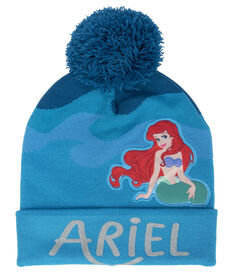 Little Mermaid Ariel Blue Hat Glove Set