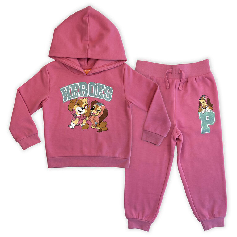 Paw Patrol 2 Piece Jogger Set - Pink 5T