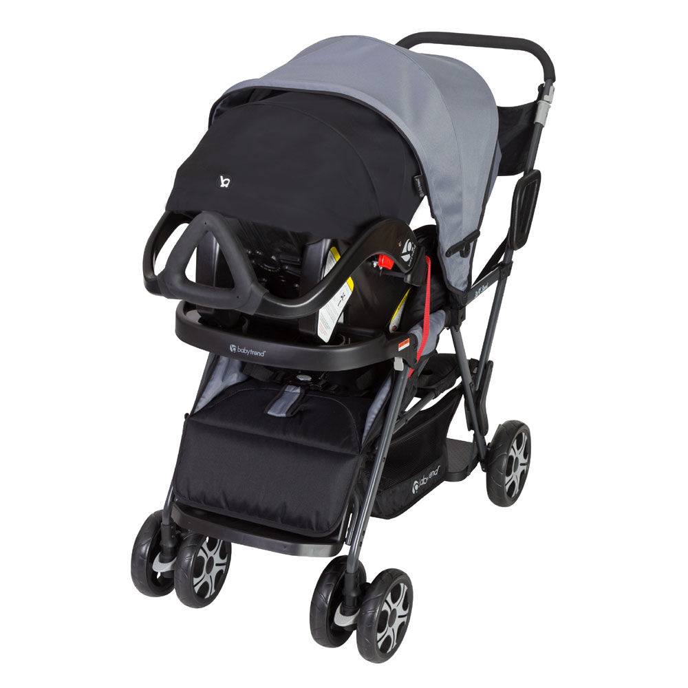 Britax sit sale and stand stroller