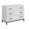 Bayfield 3 Drawer Dresser Rustic White - R Exclusive