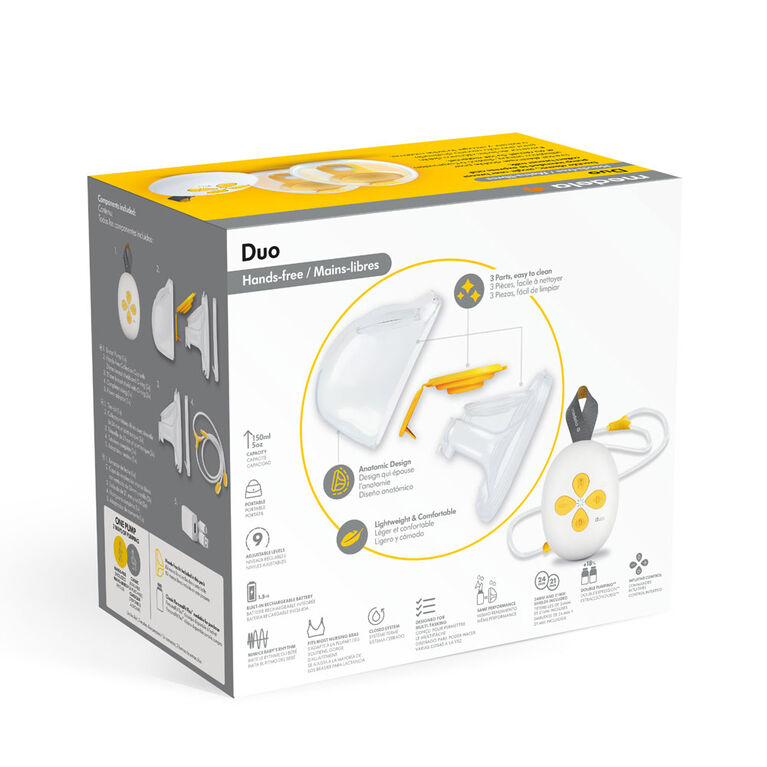 Medela Duo Hands-free Breast Pump