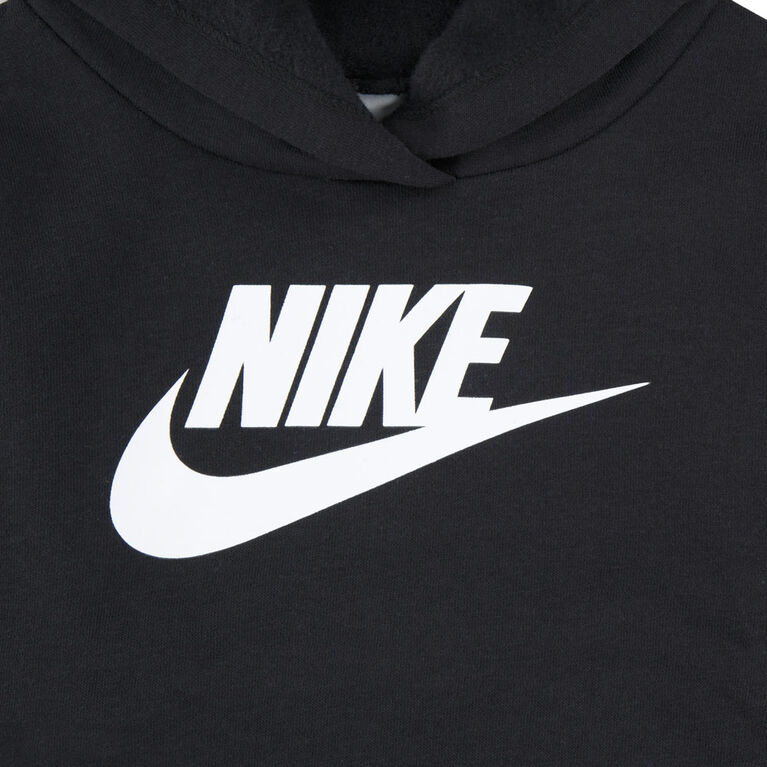 Nike Fleece Set - Black - Size 4T