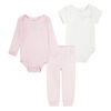 Nike Essentials 3 Piece Pants Set - Pink Foam