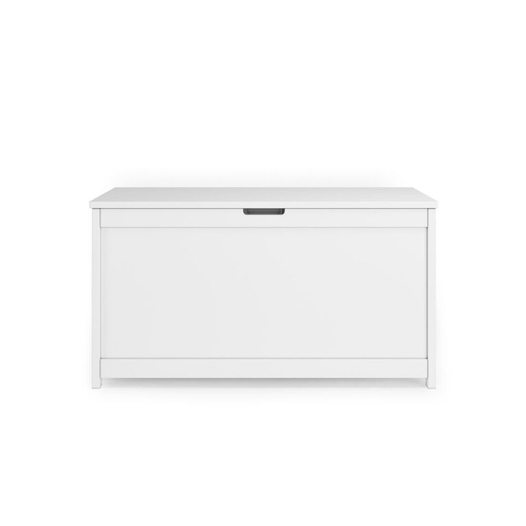 Forever Eclectic par Child Craft - Harmony Toy Chest - Matte White