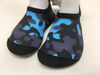 Tickle-toes Camouflage Aqua Shoes Size 5