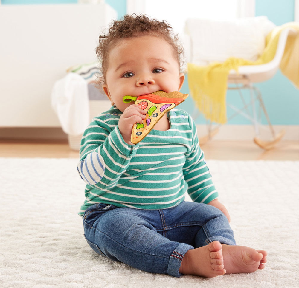 pizza teether