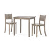 Forever Eclectic Café Kids Table & Chairs Set, Dusty Heather