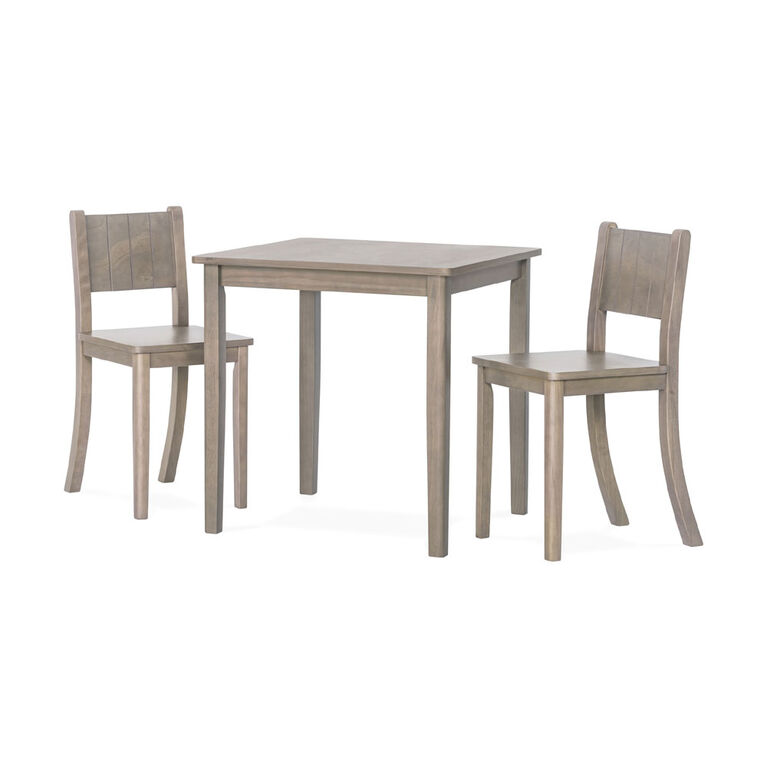 Forever Eclectic Café Kids Table & Chairs Set, Dusty Heather