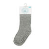 Small Wonder - Toddler  Sock, Grey 2T-4T