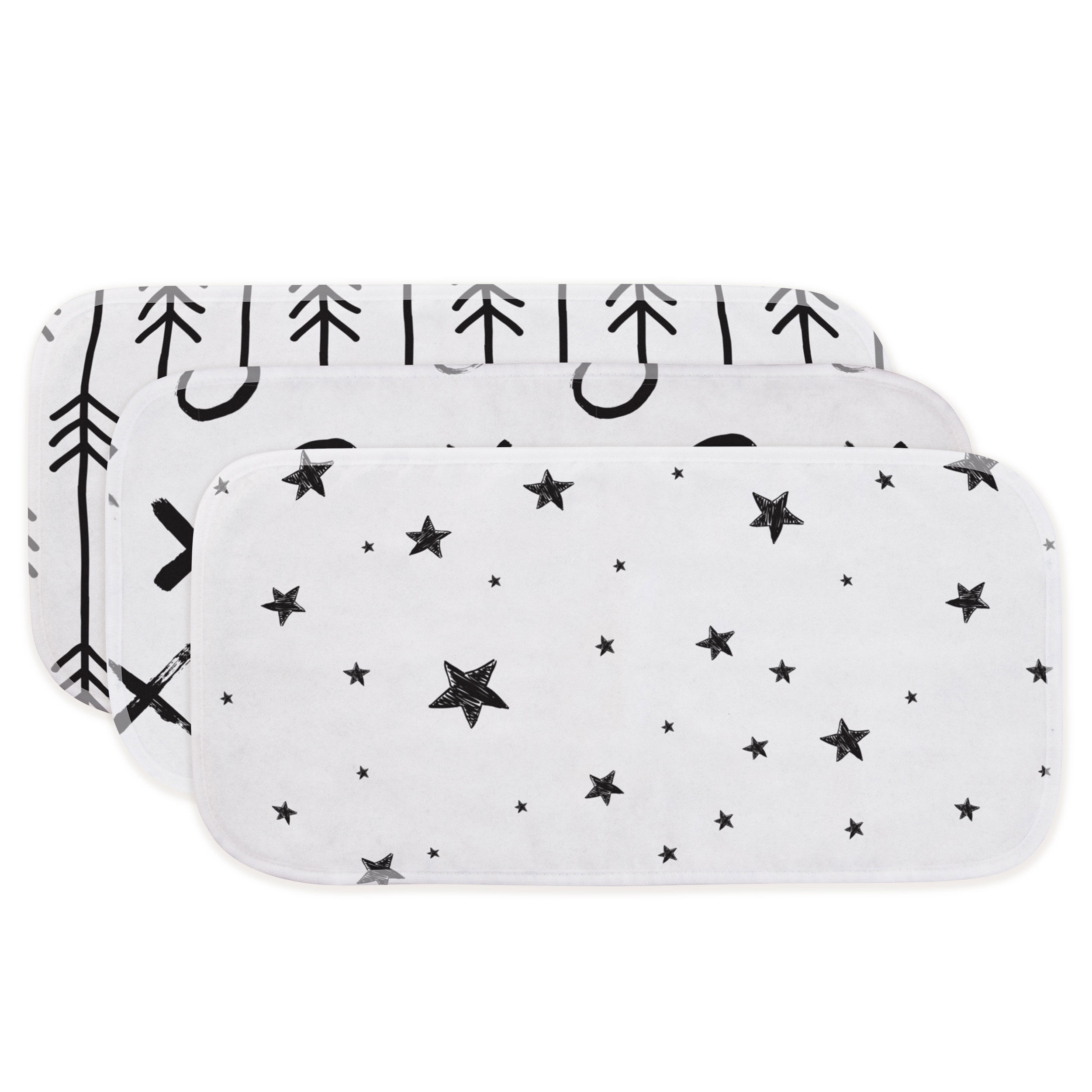Kushies burp hot sale pads