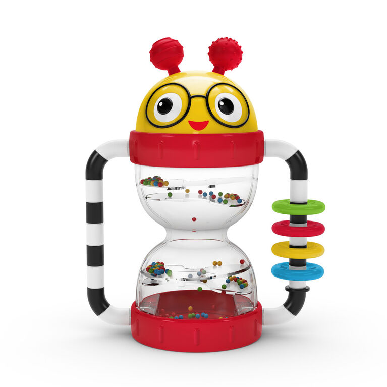 Hochet d'activité de Baby Einstein Cal's Sensory Shake-up Activity Rattle