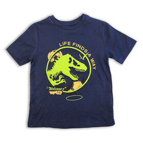 Jurassic Park Short Sleeve Tee - Blue