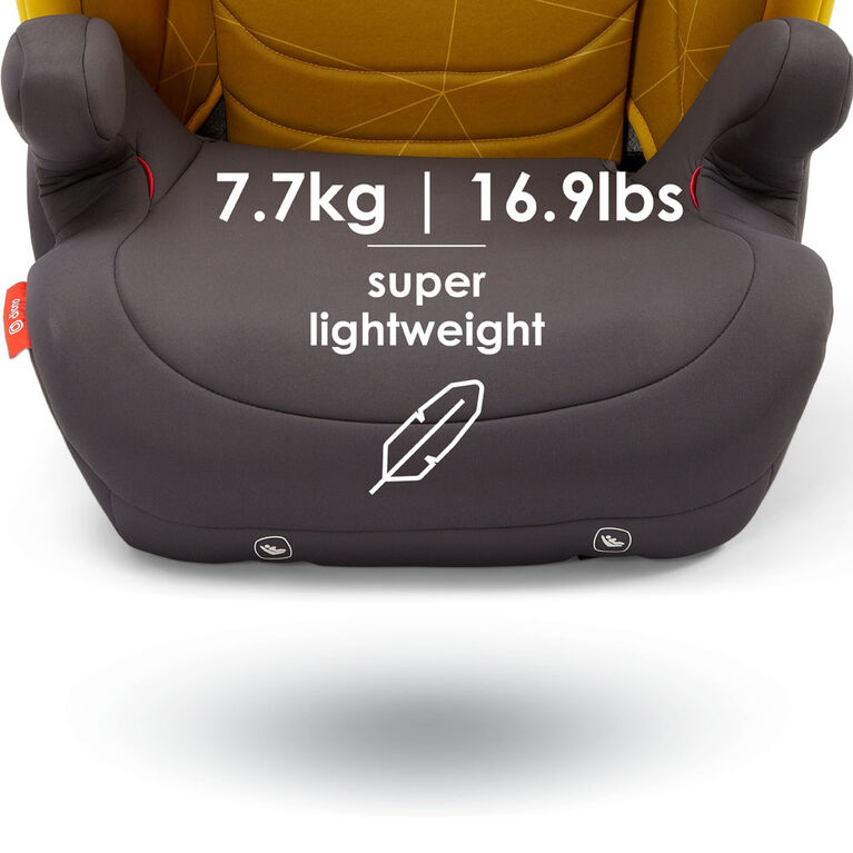 Diono Monterey 4Dxt Highback Booster-Grey Light