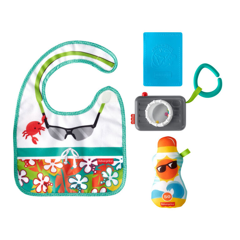 Fisher-Price Tiny Tourist Gift Set