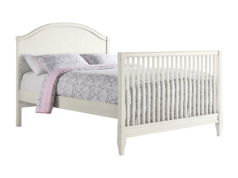 Oxford Baby Elizabeth 4 in 1 Convertible Crib Vintage White - R Exclusive