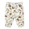 Sterling Baby 3 Piece Footed Set: Brown Lion 6M