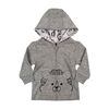 Fisher-Price Cardigan à capuche - Gris, 12 mois