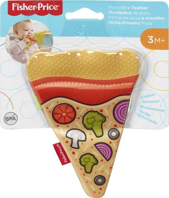 Fisher-Price Pizza Teether