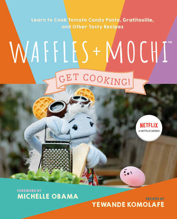 Waffles + Mochi: Get Cooking! - Édition anglaise