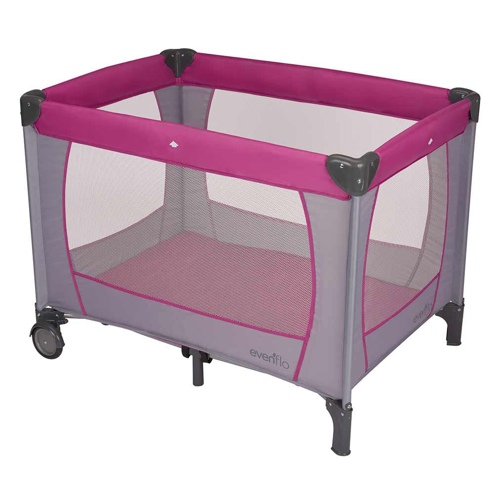Evenflo portable clearance babysuite playard
