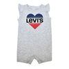 Levis Romper - Grey, 12 months