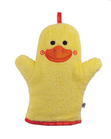 Zoocchini Bath Mitt - Puddles the Duck
