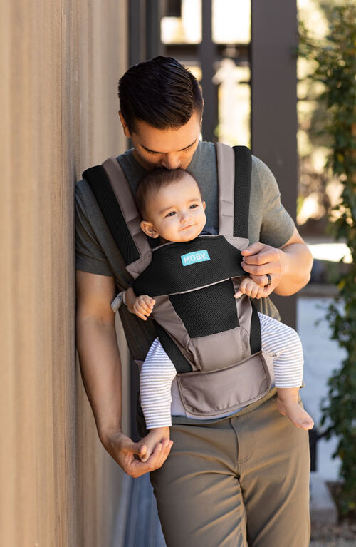 MOBY - Move 4 Position Carrier - Charcoal Grey