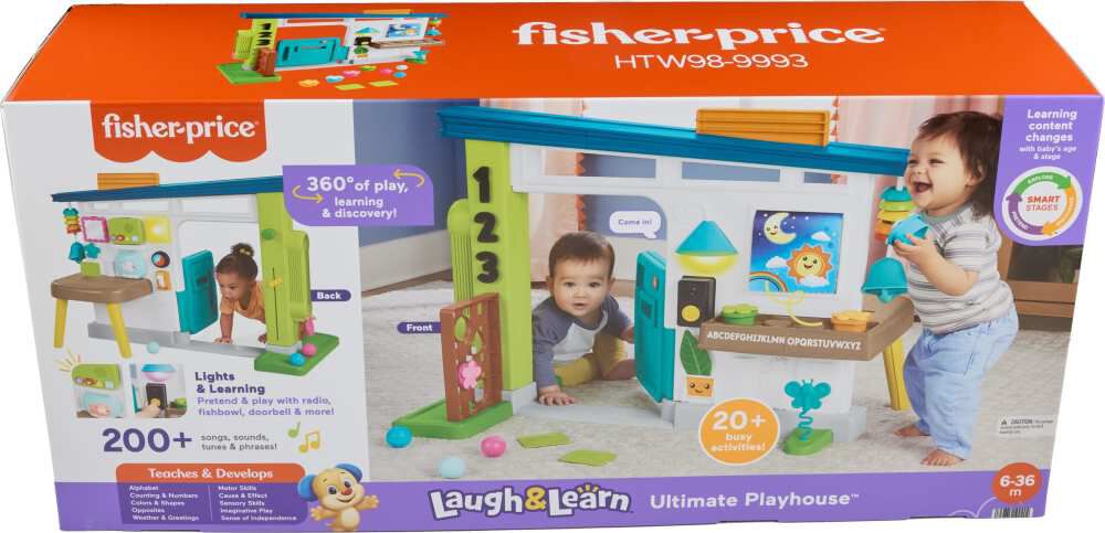 Fisher price learn and play outlet