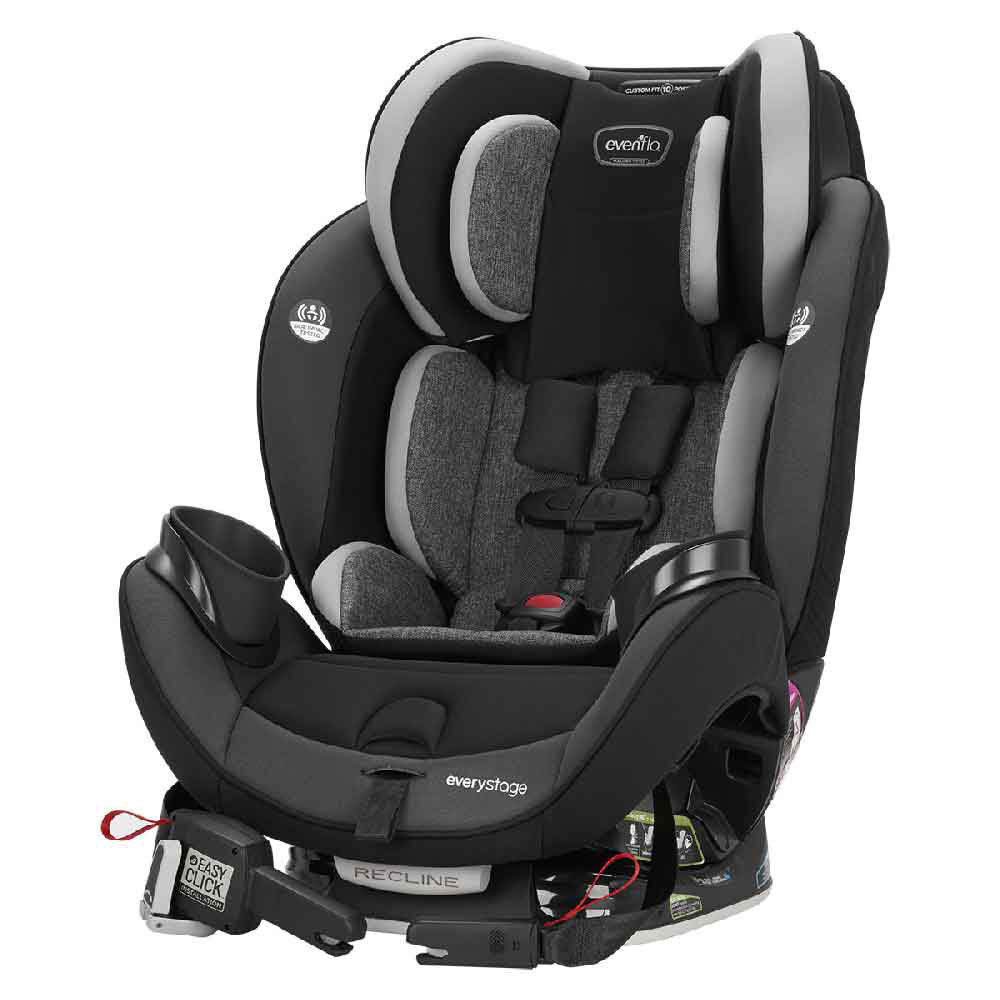 evenflo pro series car seat