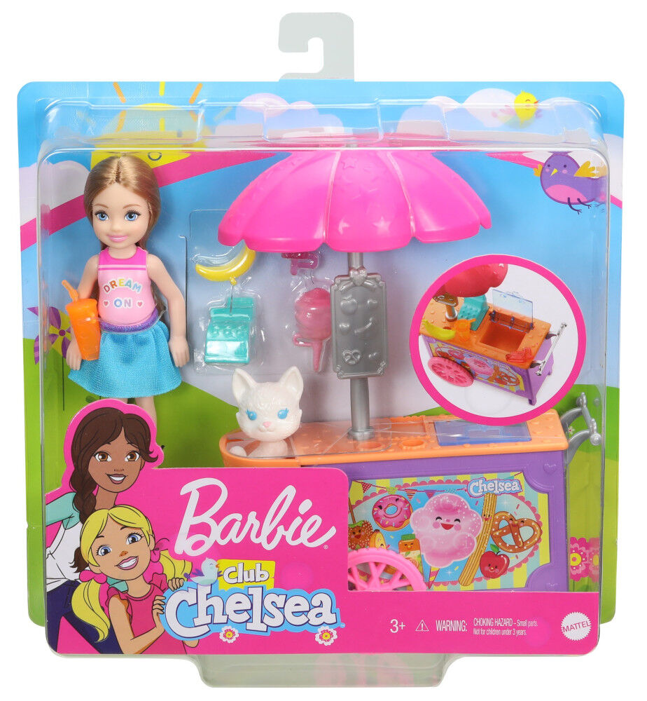 Barbie club chelsea playset discount