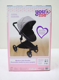 You & Me Poussette moderne pour poupee