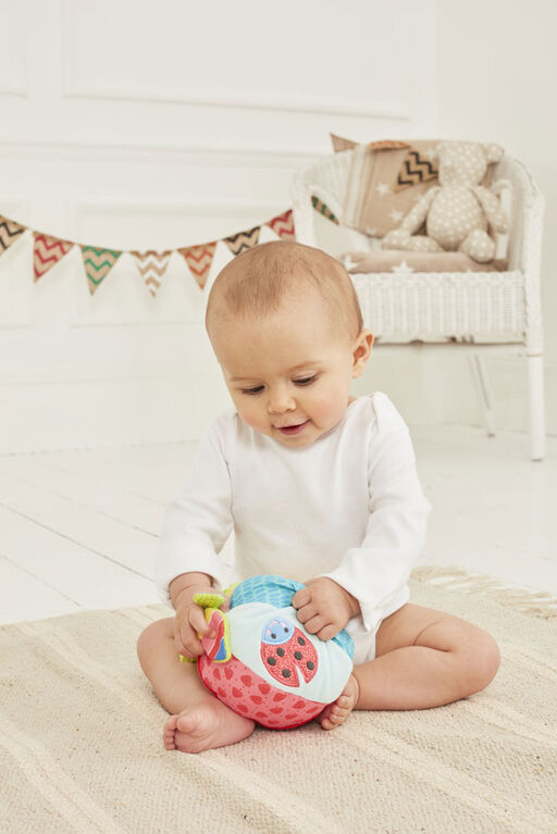 Early Learning Centre Blossom Farm Activity Apple Chime Ball - English Edition - R Exclusive