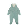 Mickey Pram Fausse Fourrure Vert