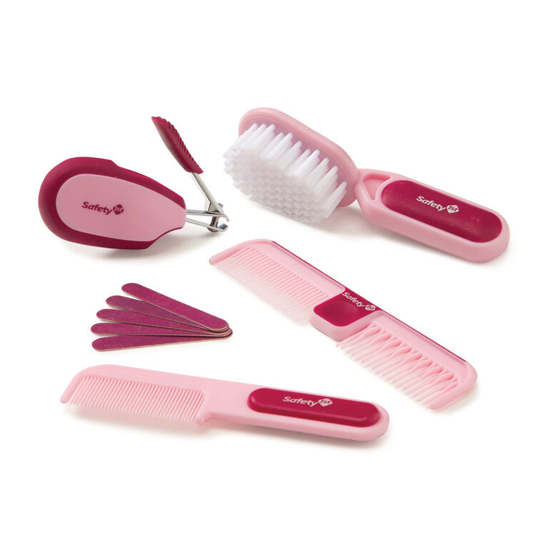 Safety 1st Deluxe Healthcare & Grooming Kit - Pink