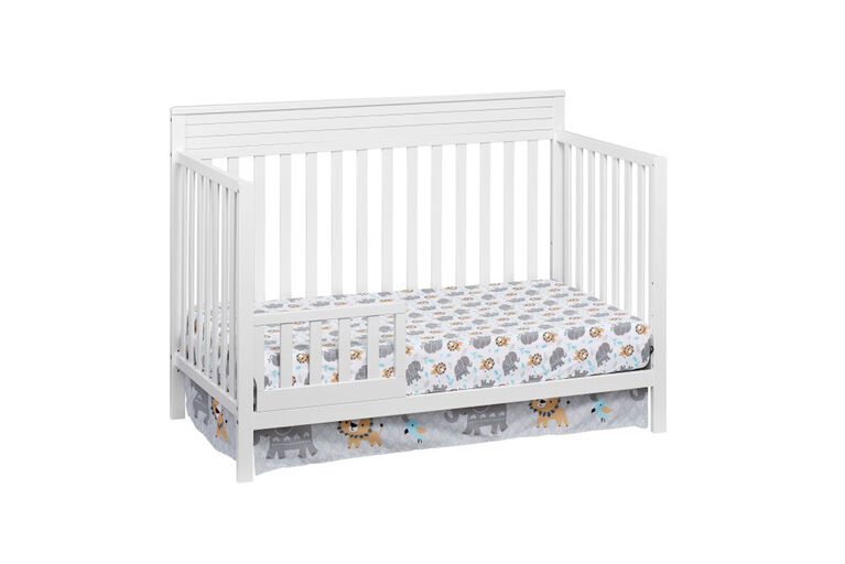 Oxford Baby Skyler 4in1 Convertible Crib Snow White - R Exclusive