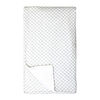 Baby Mode Signature Muslin Plush Blanket: Sage Grid